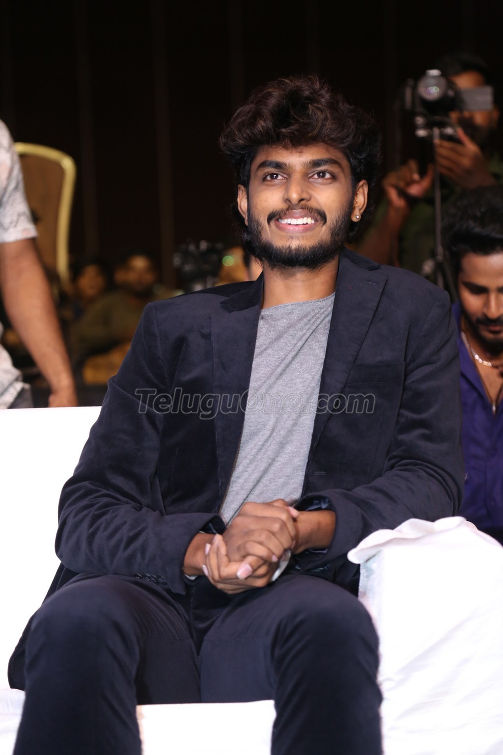 Mega Movie Title And Teaser Launch